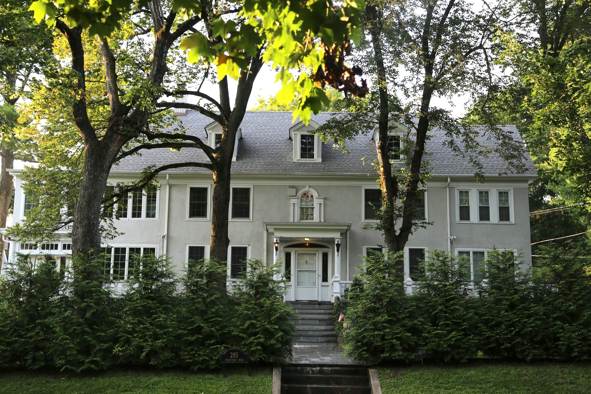 August L. Janssen Residence - Plandome Manor, New York