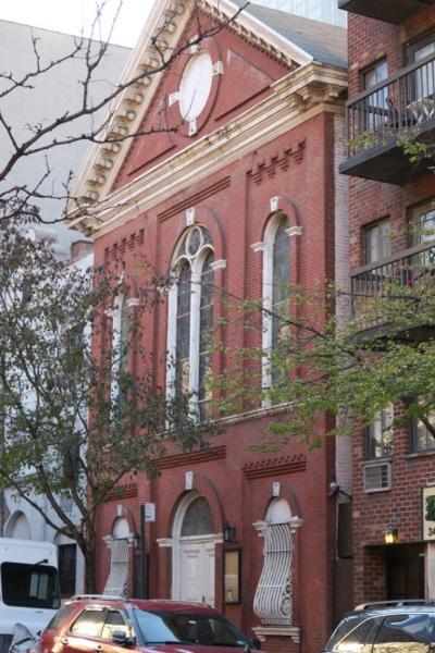 Church of St. Benedict the Moor - New York City, New York