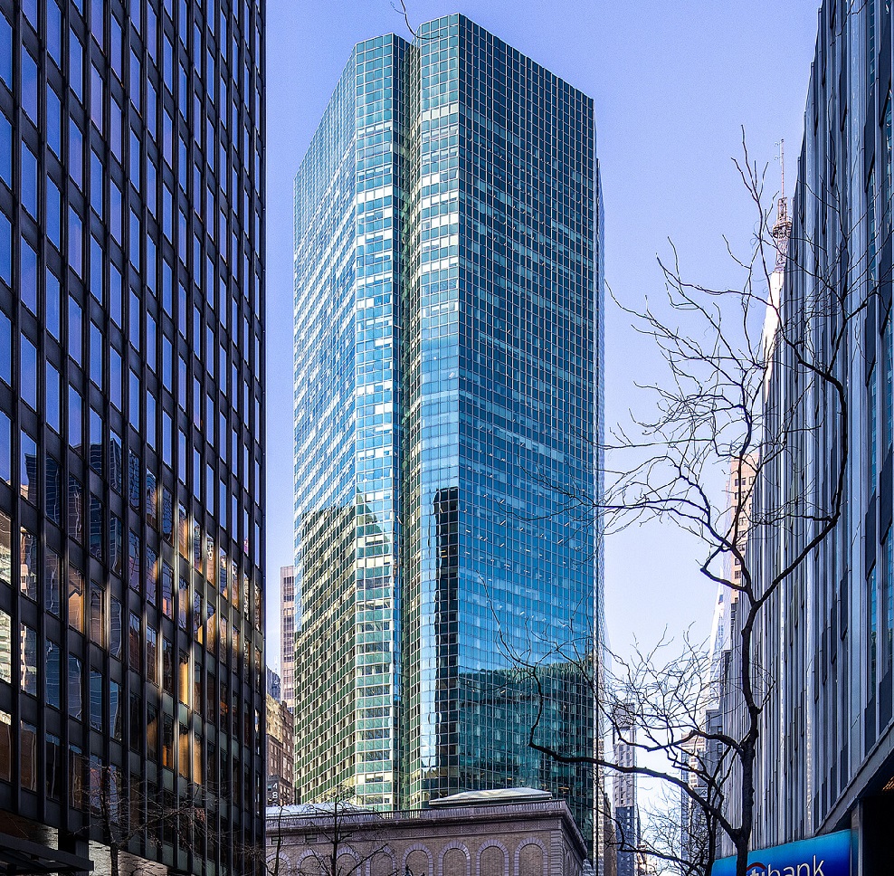 Park Avenue Plaza Building - New York City, New York | office building ...