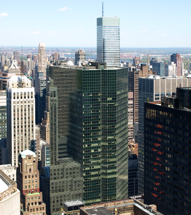 Park Avenue Plaza Building - New York City, New York | office building ...