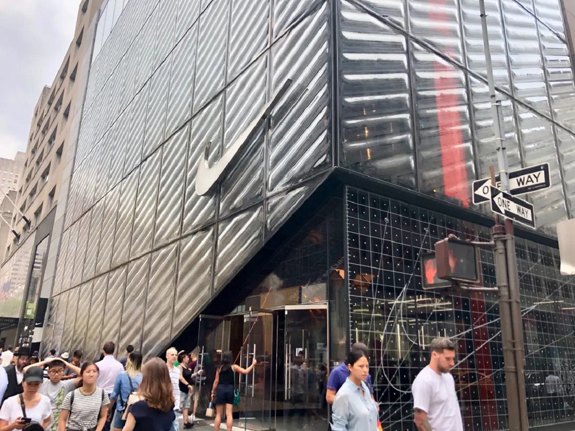 Nike NYC Flagship Store - New York City, New York