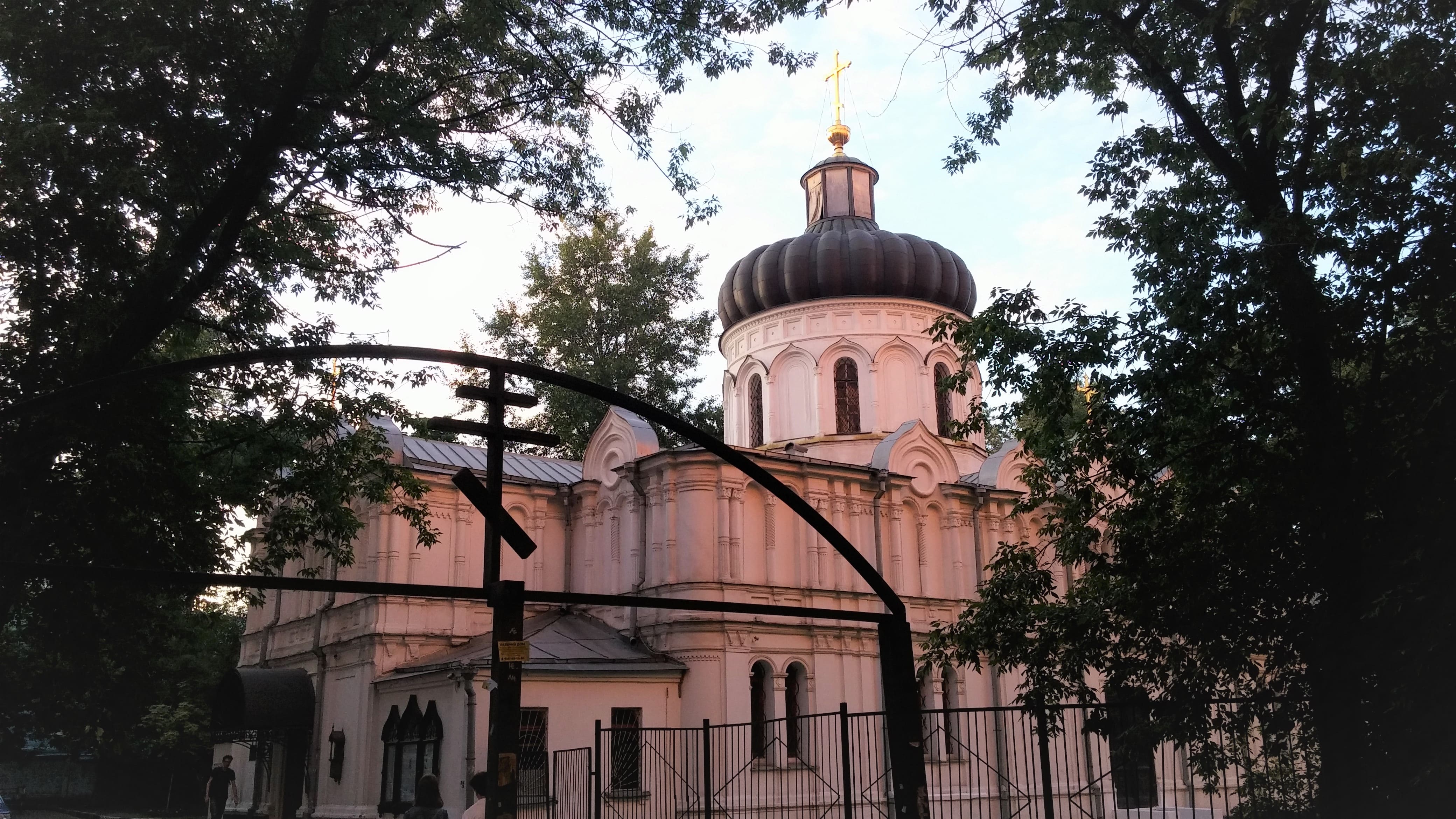 Церковь Алексия человека Божия на Красносельской. Ново-Алексеевский монастырь. Церковь славы Божьей Москва.