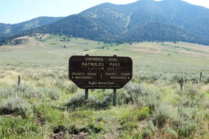 Raynolds Pass (Continental Divide)