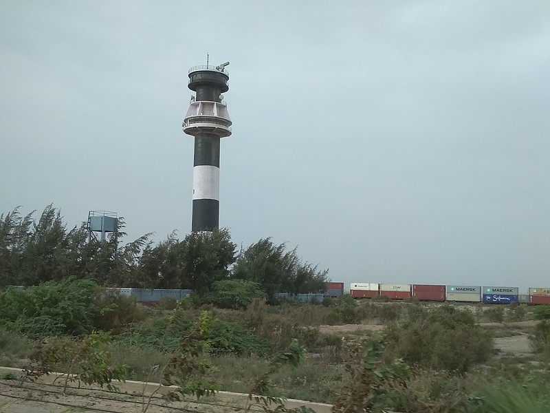 Navinal Lighthouse & VTS Control Tower