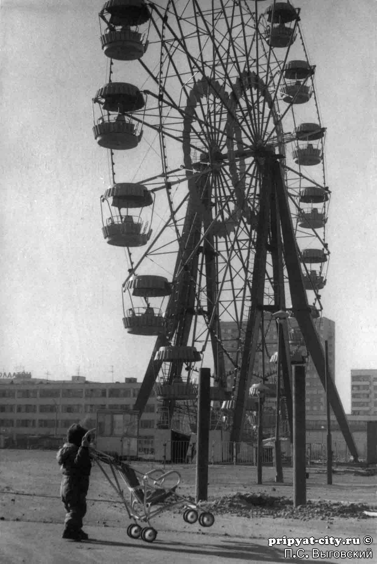 Ferris Wheel - Prypiat