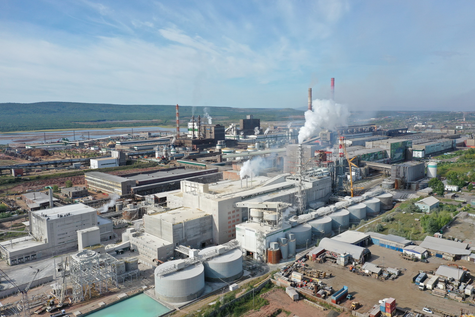 Bratsk Pulp Mill - Bratsk