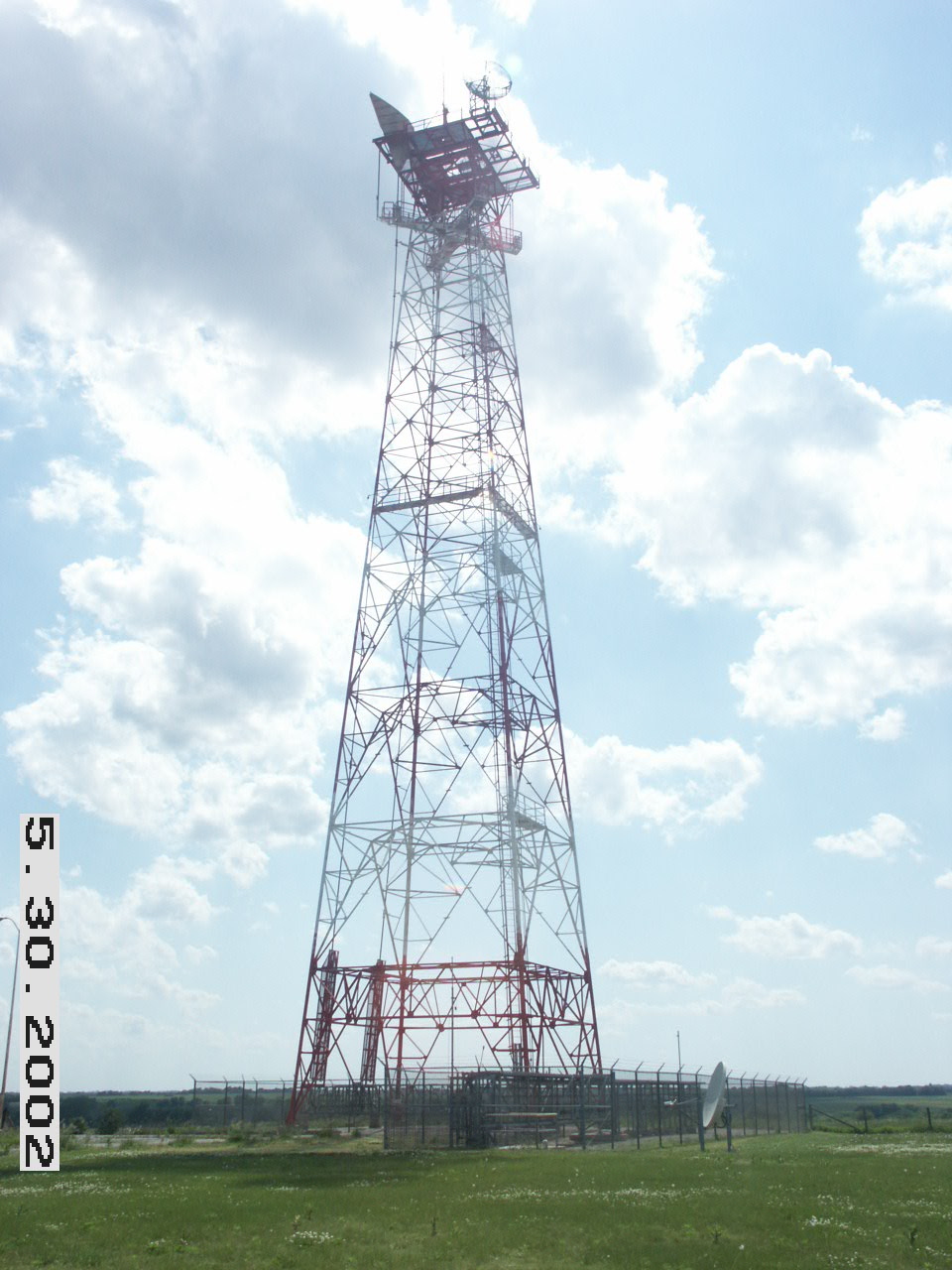 Microwave Tower (Fairview)