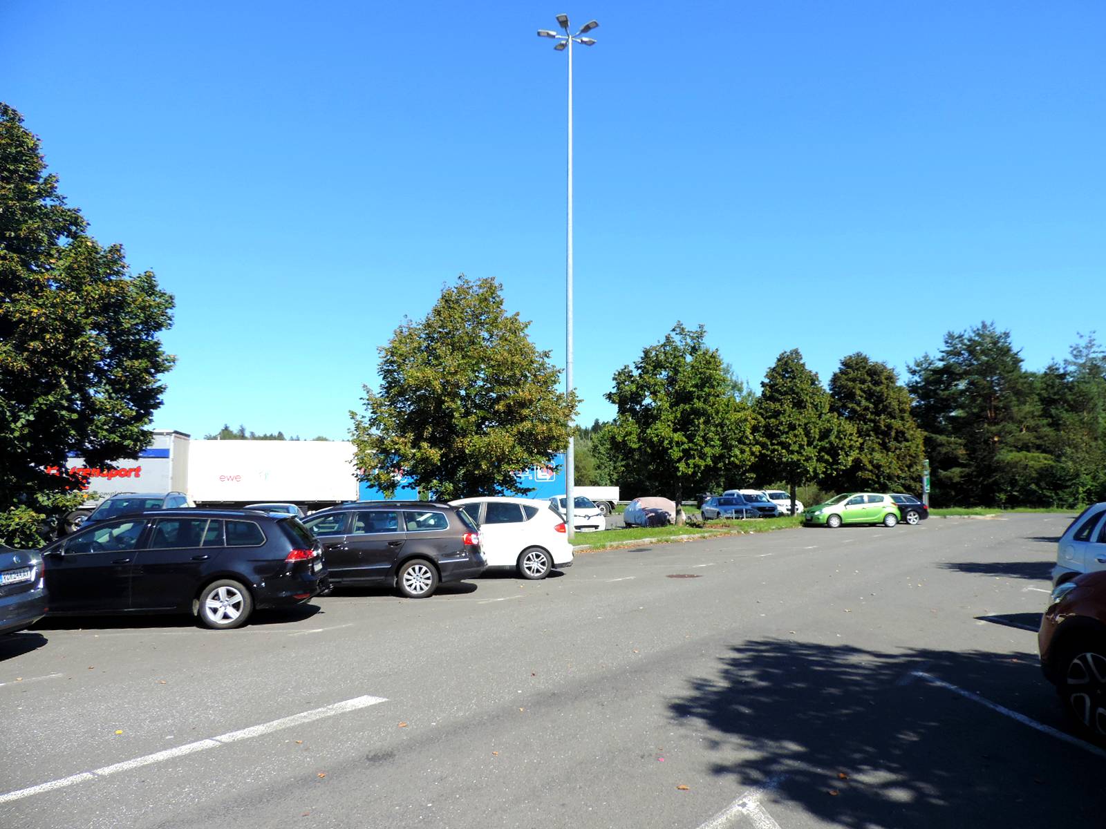 Raststation Kaiserwald Autobahnraststätte
