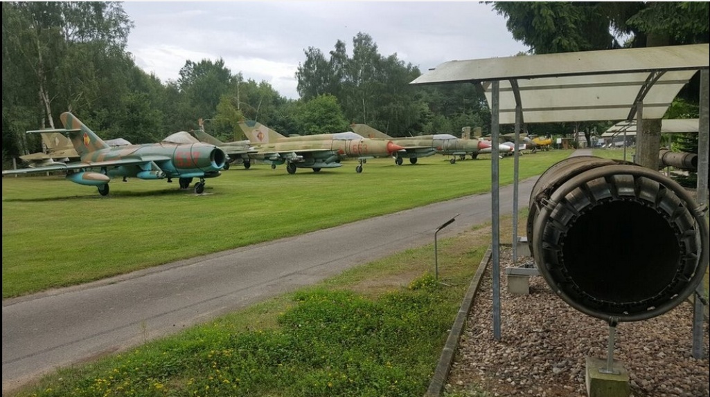Flugplatzmuseum Cottbus - Cottbus