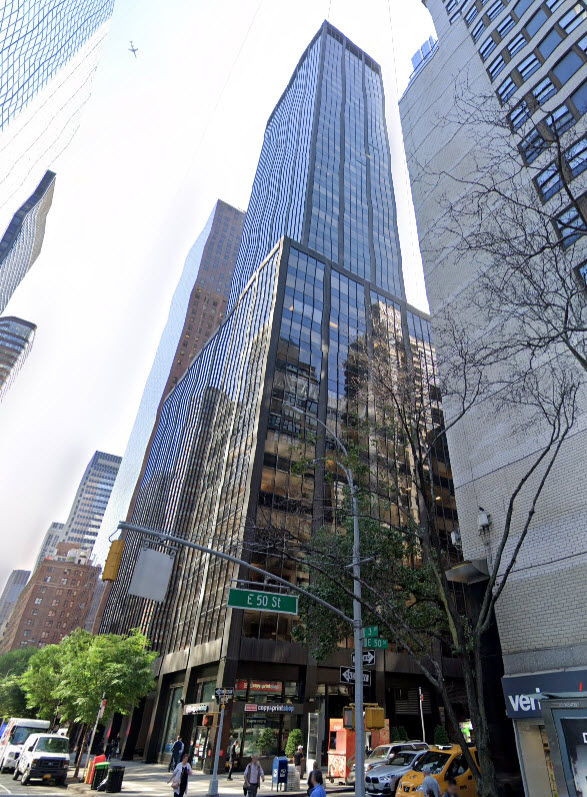 North American Plywood Building - New York City, New York