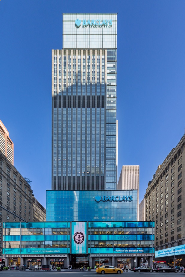 Barclays Capital US Headquarters - New York City, New York | office ...