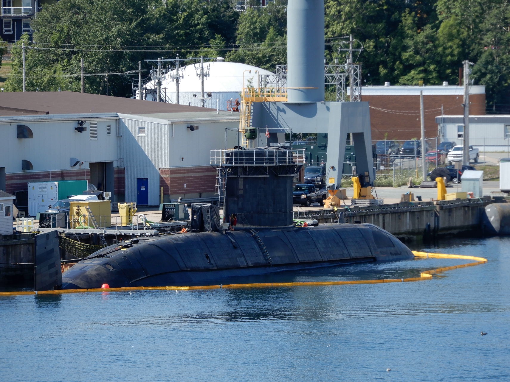 Victoria-class submarine - Halifax