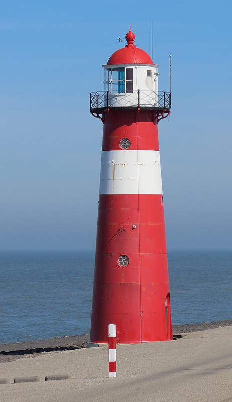 Front Lighthouse West Kapelle Front Lighthouse