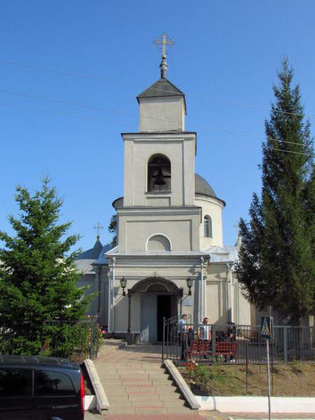 Храм Вознесения Господня Большебрусянское