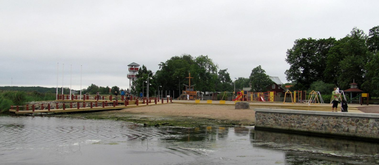 Africa Beach and Promenade - Haapsalu