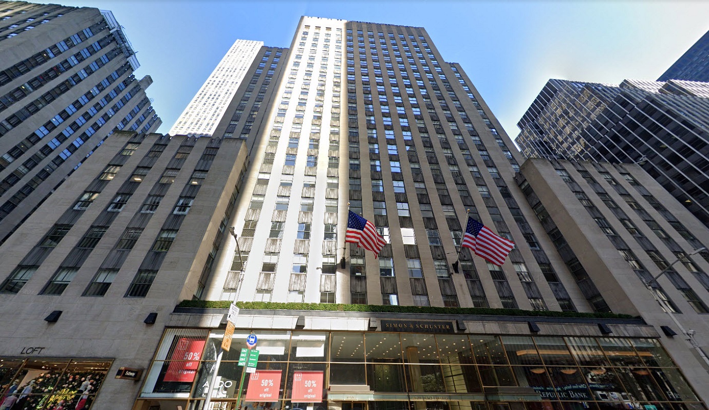 Simon & Schuster Building - New York City, New York