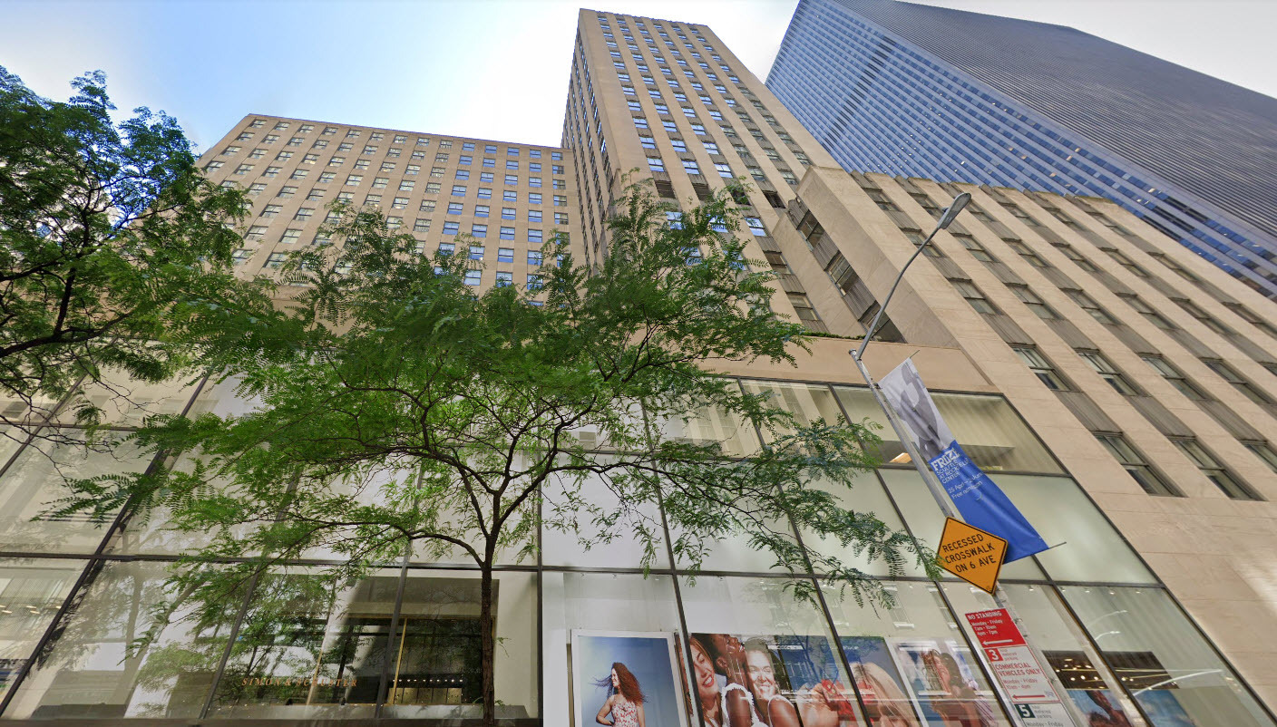 Simon & Schuster Building - New York City, New York