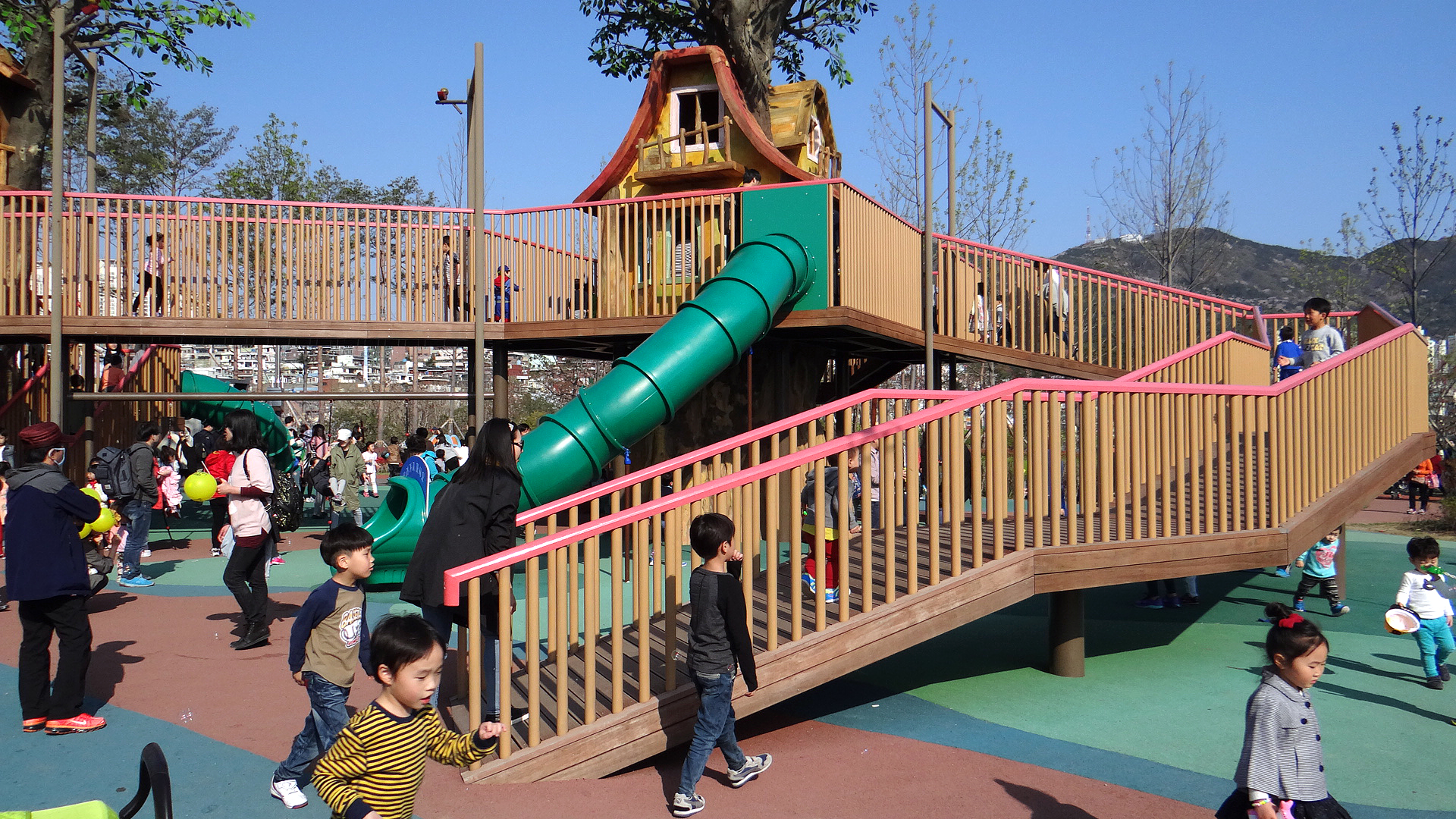 Busan Citizen Park Playground - Busan