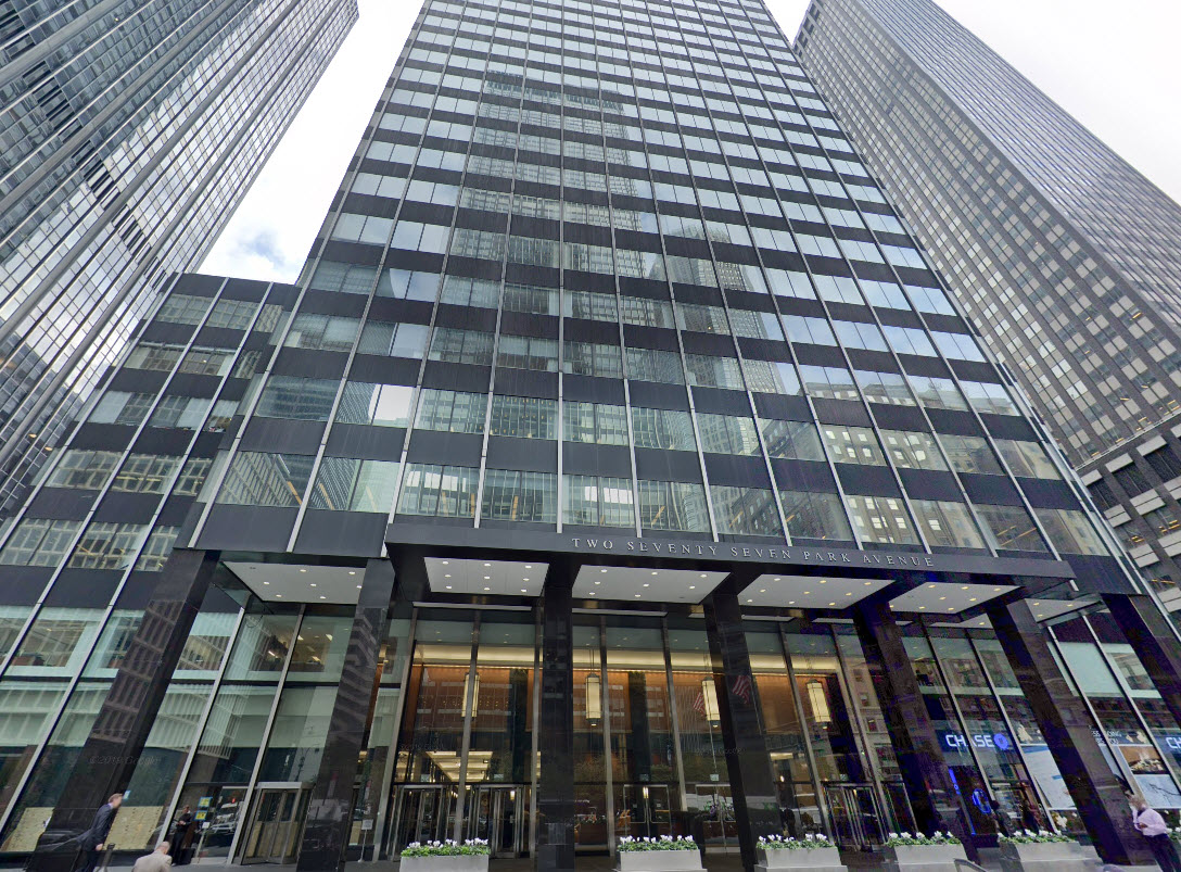 277 Park Avenue - New York City, New York | office building, skyscraper ...