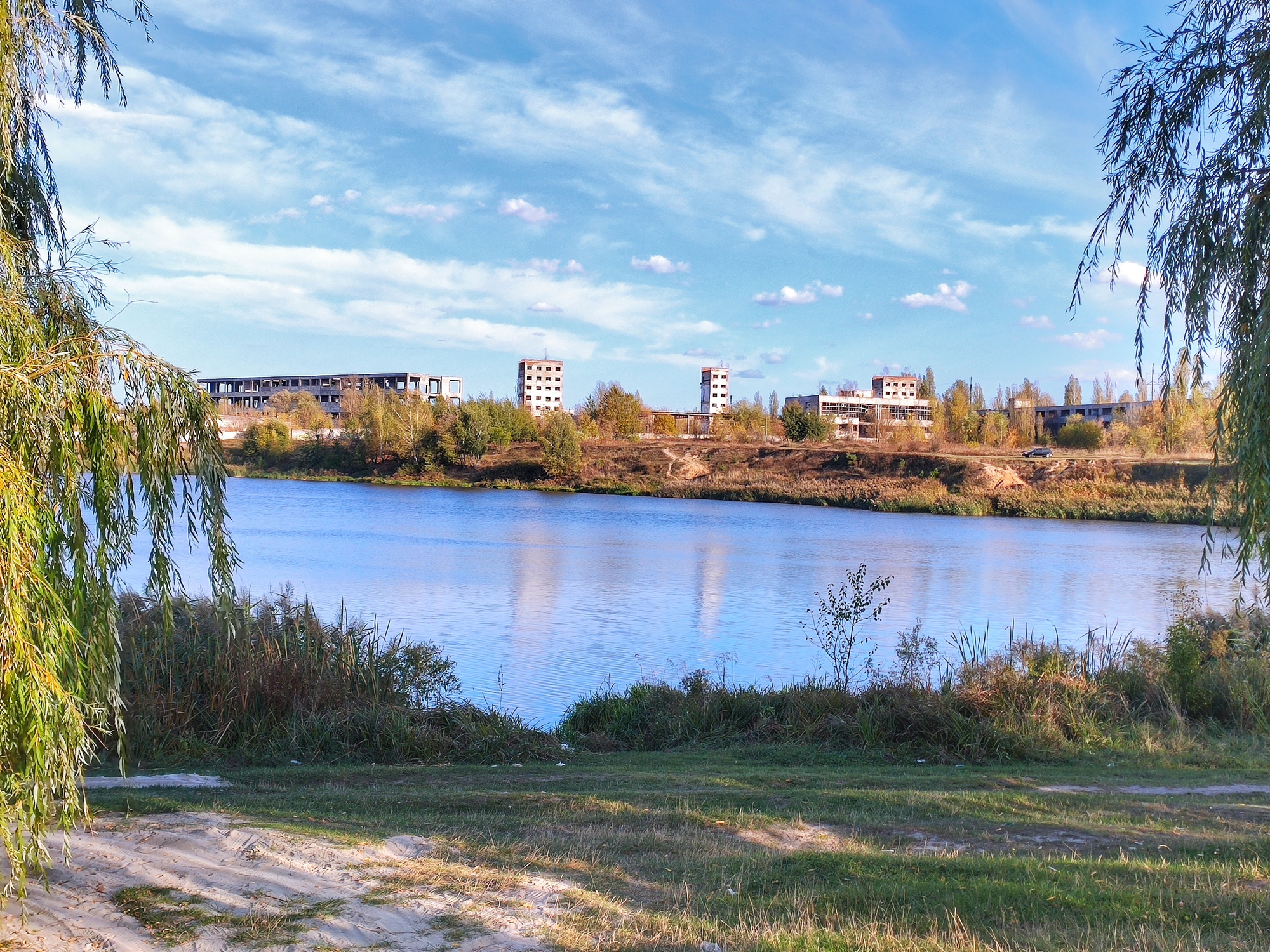 Бывший Шосткинский завод химических реактивов (ШЗХР) - Шостка