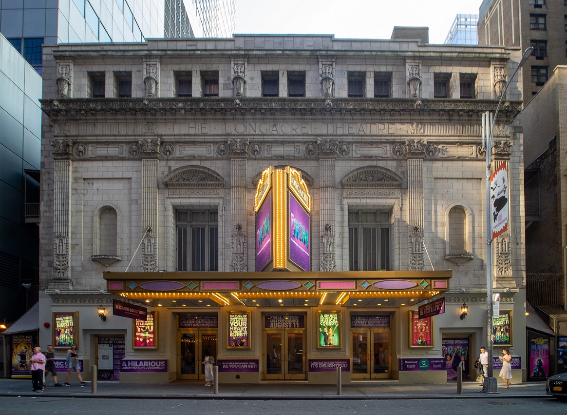 The Longacre Theatre - New York City, New York