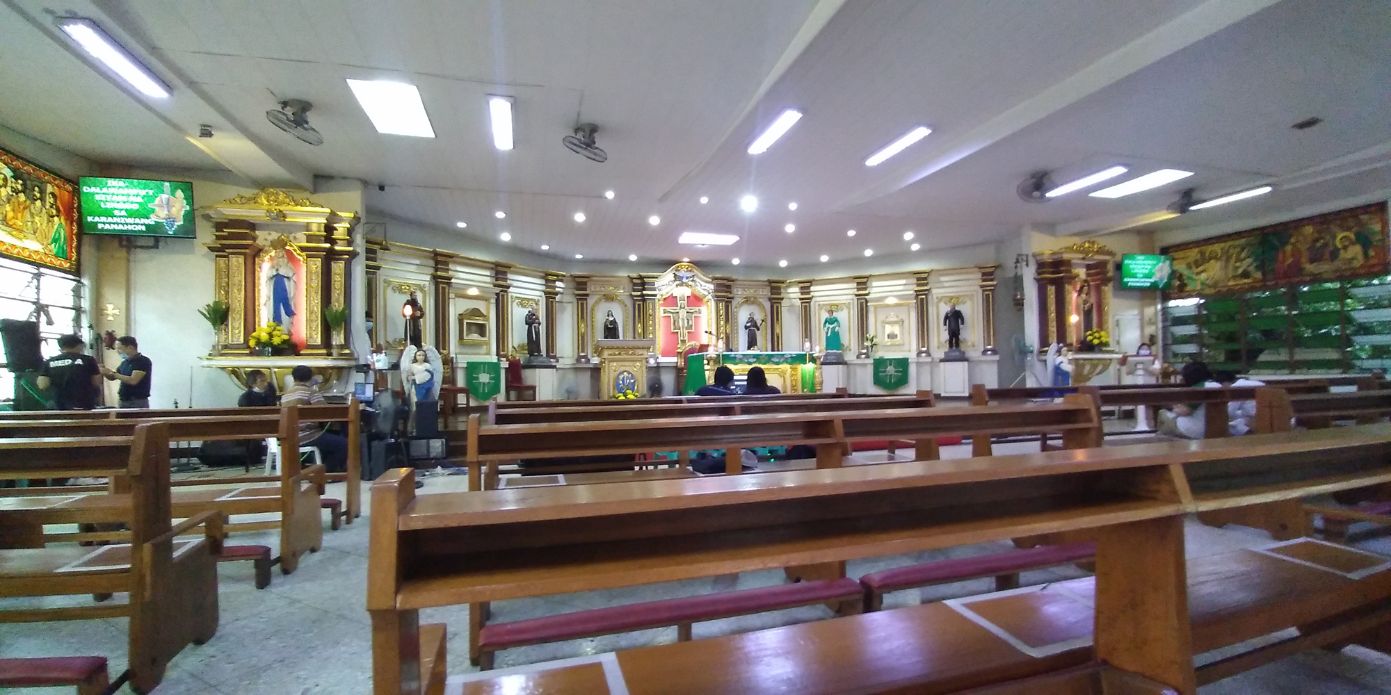 Santa Teresita del Niño Jesus Parish Church Quezon City