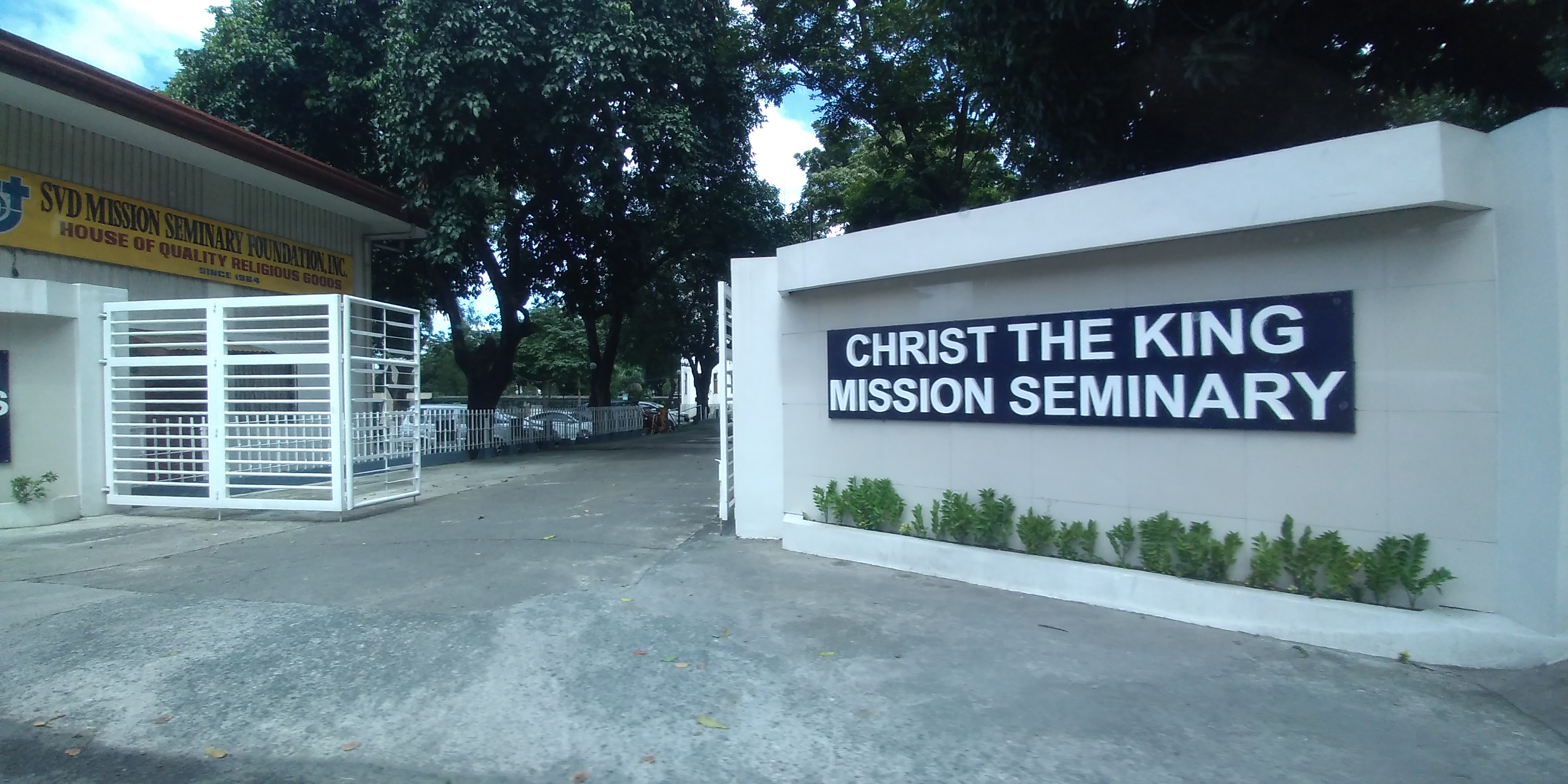 Christ the king church and seminary quezon city
