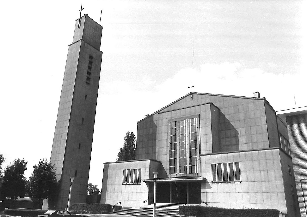 Christ the king church sint niklaas