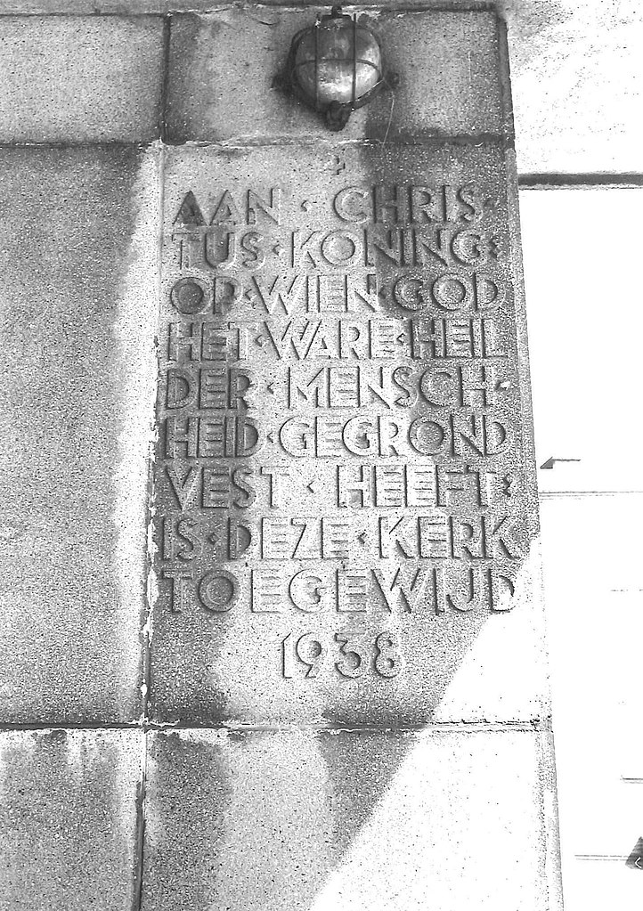 Christ the king church sint niklaas