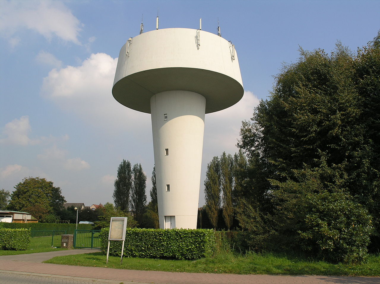 Водонапорная башня суздаль