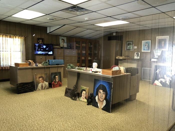 Vernon Presley's Office - Memphis, Tennessee