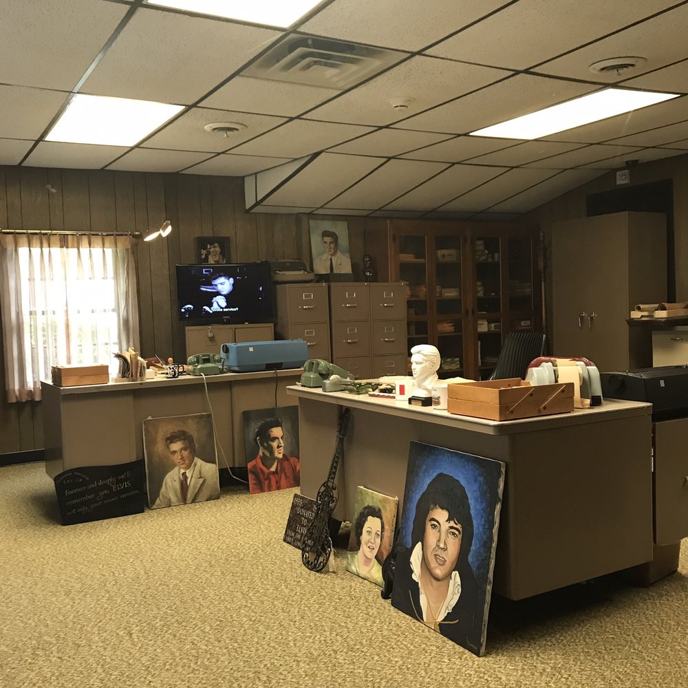 Vernon Presley's Office - Memphis, Tennessee