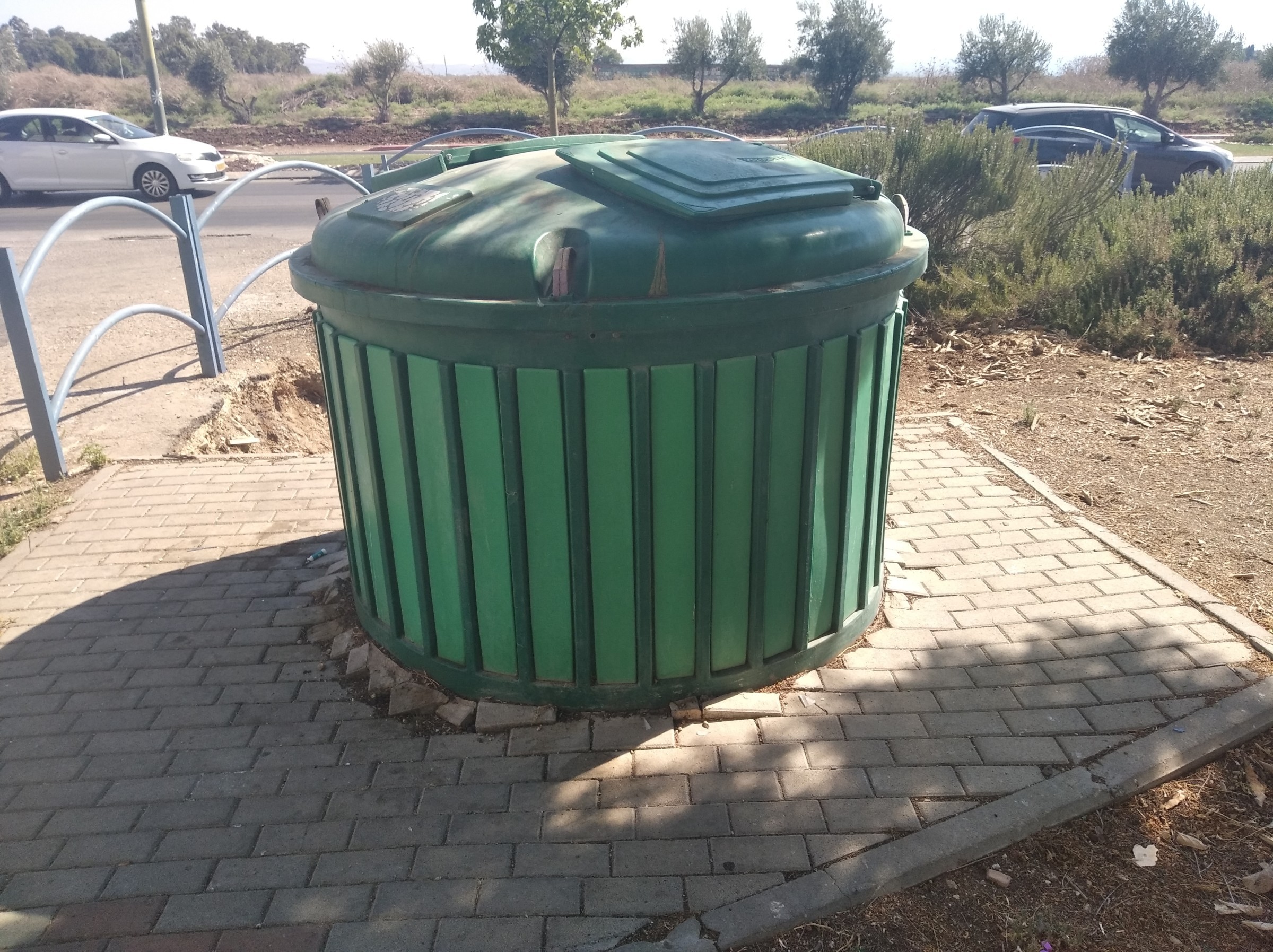General waste can afula