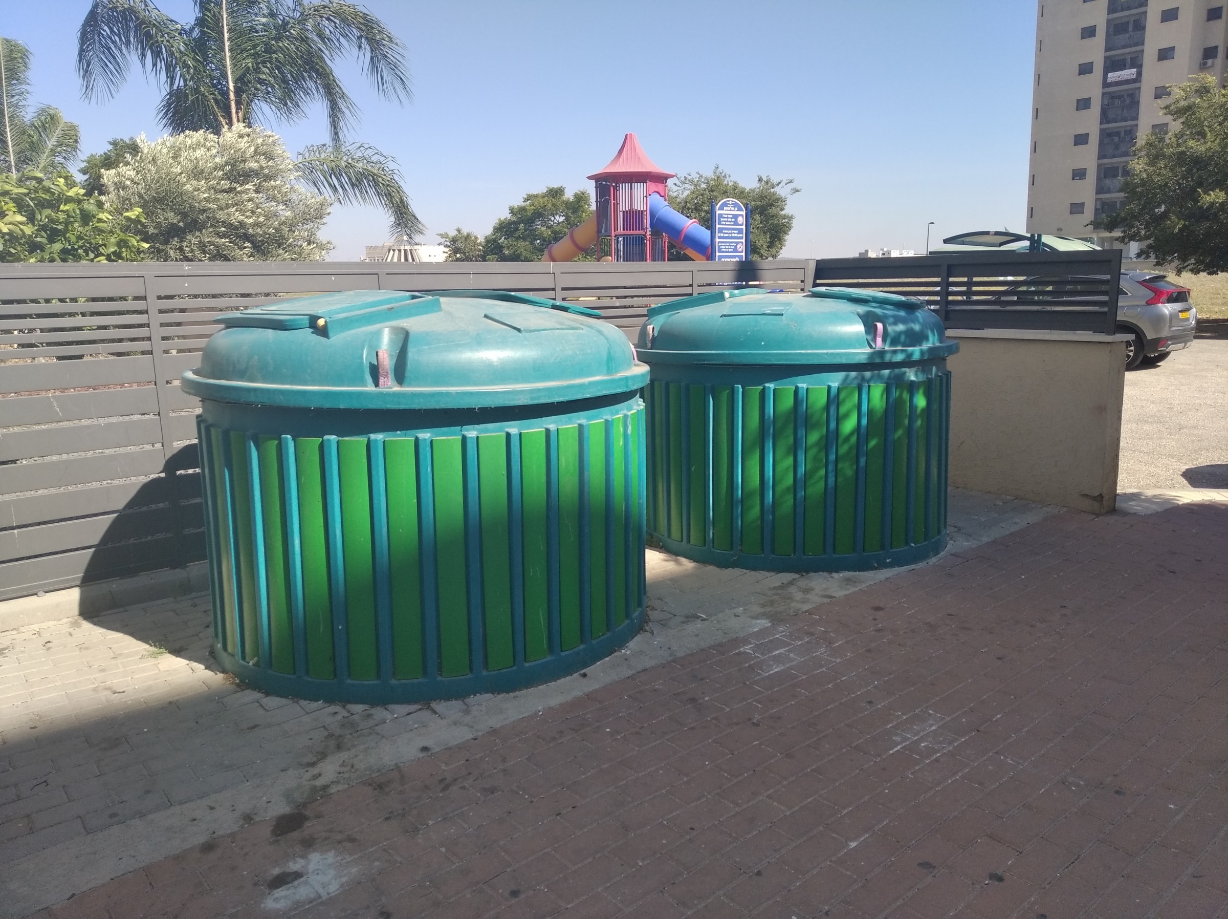 General waste cans afula