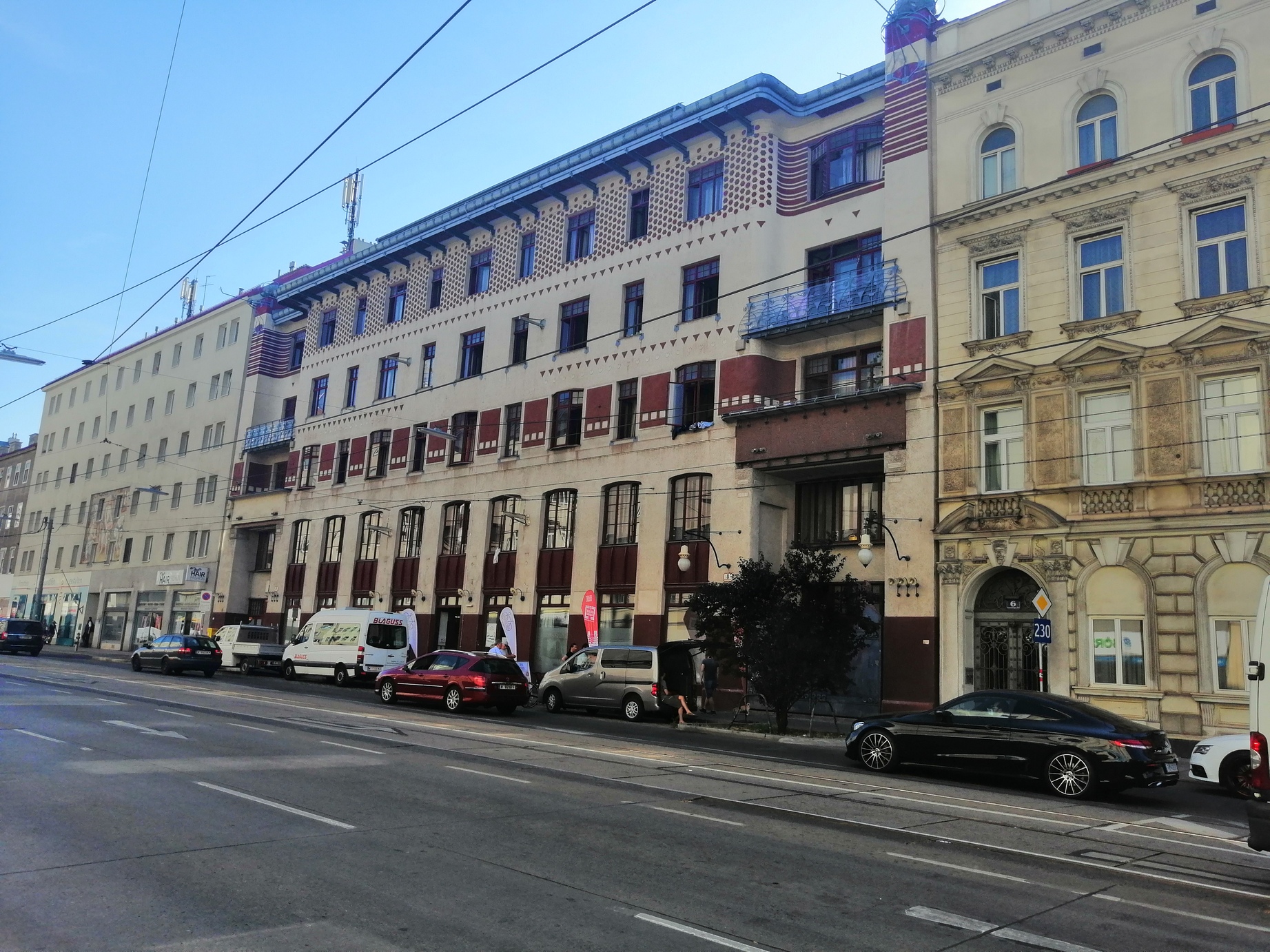 Postbriefkasten - Vienna