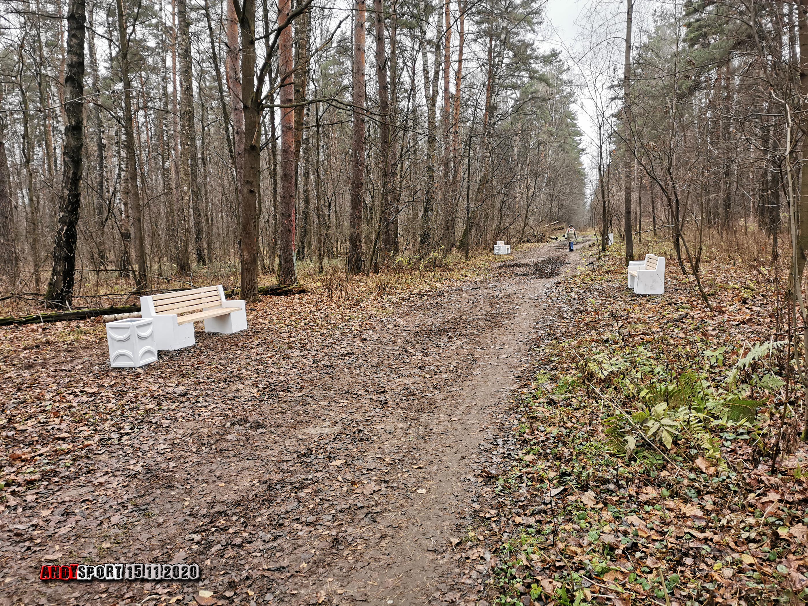 салтыковский парк