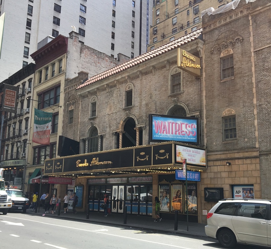 The Brooks Atkinson Theatre - New York City, New York