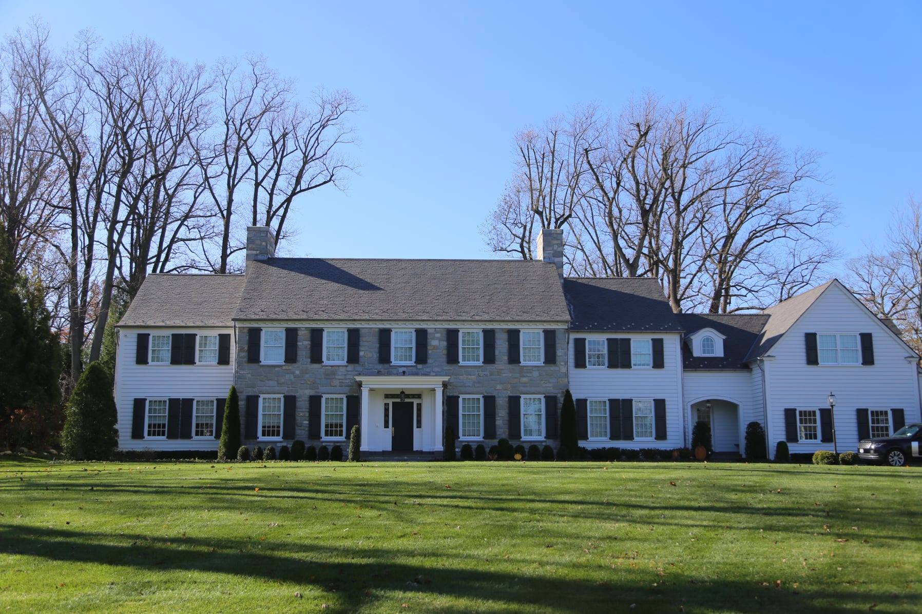 James S. Ogsbury Residence - Flower Hill, New York