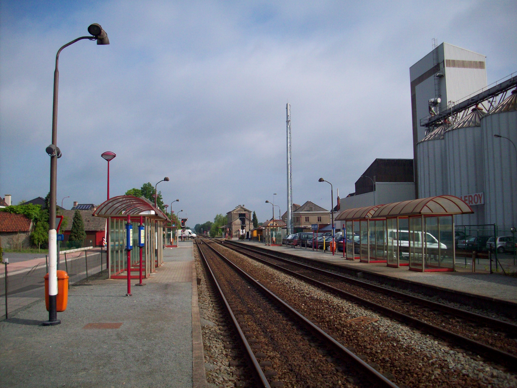 Railway Station Gavere-Asper - Asper