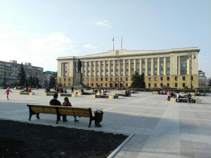 Lenin Square - Penza