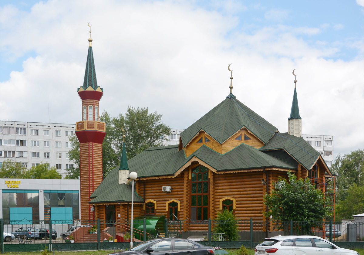 Мечеть джамиг в набережных челнах фото