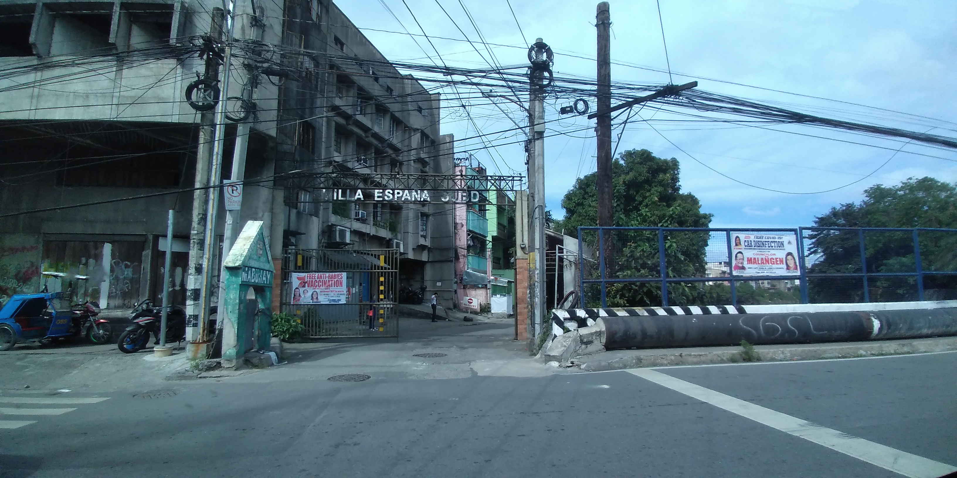 Villa España Subdivision E. Rodriguez Gate - Quezon City