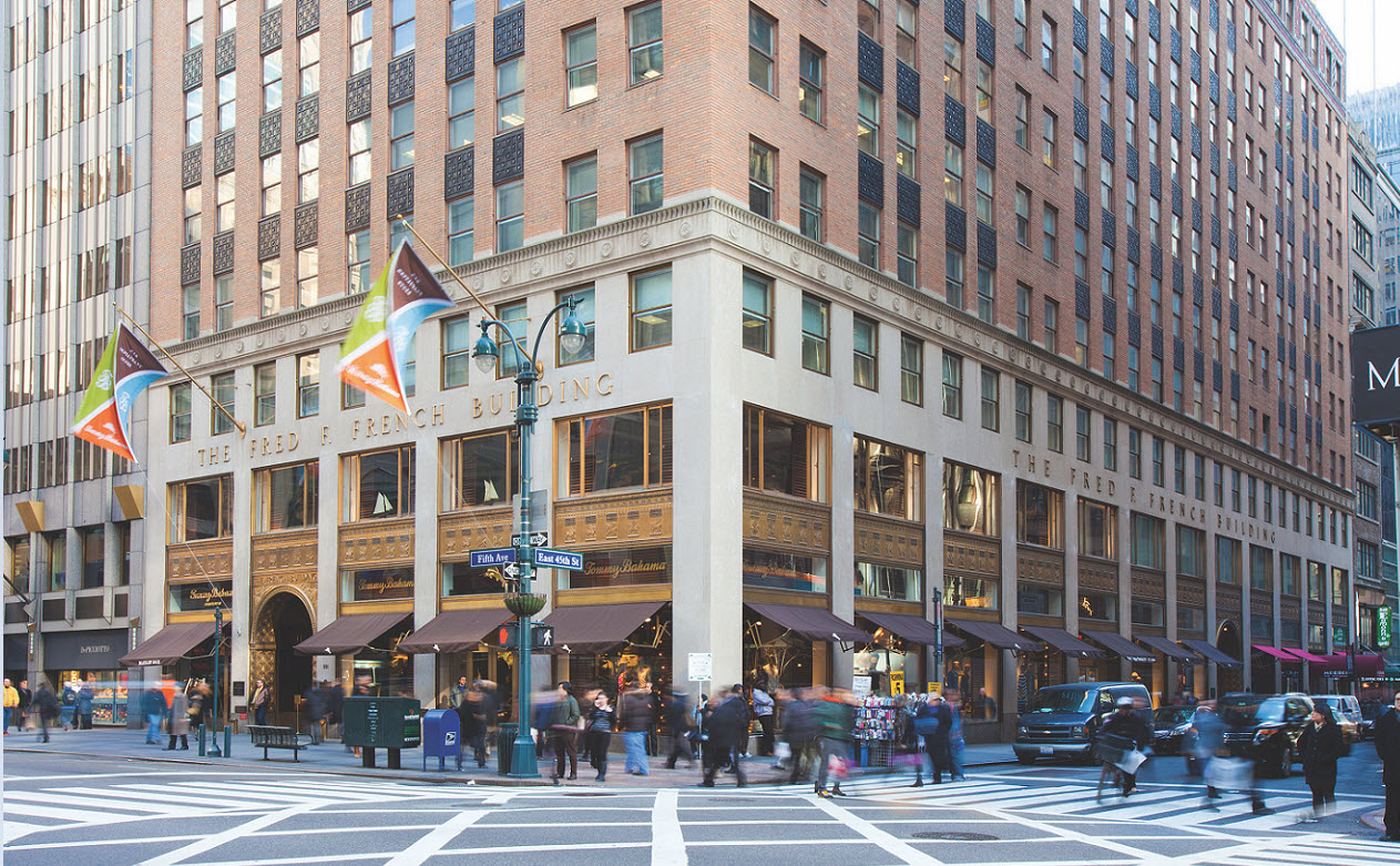 Fred F. French Building - New York City, New York