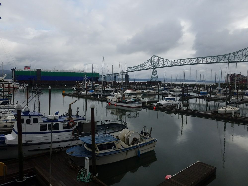 Port of Astoria West Basin - Astoria, Oregon