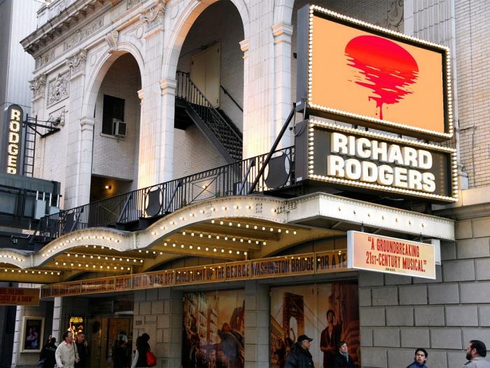 Richard Rogers Theatre - New York City, New York