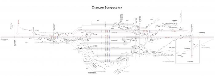 Карта транспорта воскресенск