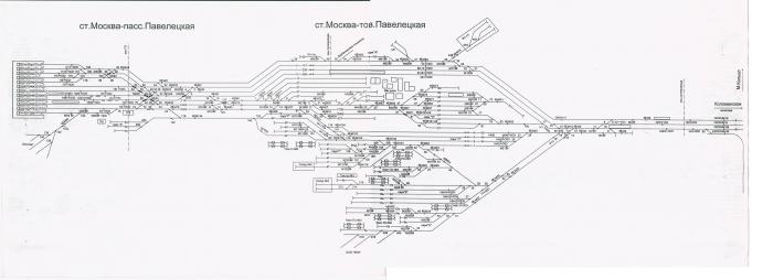 Москва товарная карта