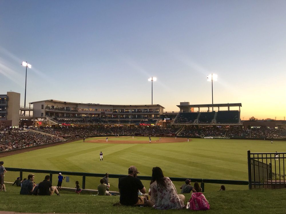 Isotopes Park - Albuquerque, New Mexico