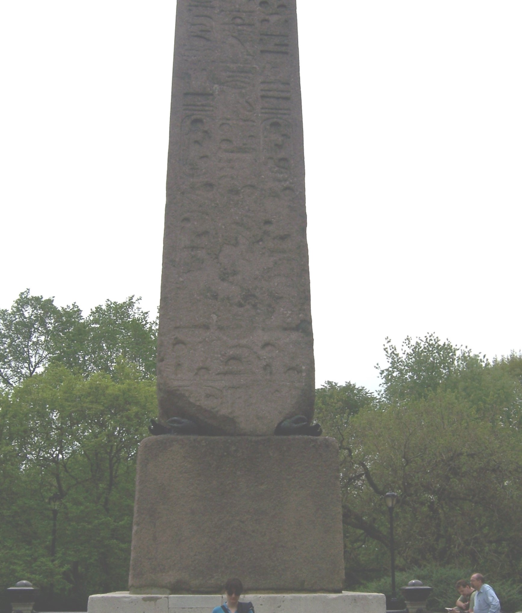 Cleopatra S Needle Central Park Obelisk