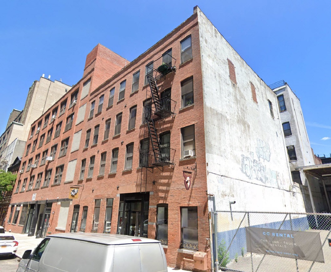 517-525 West 45th Street - New York City, New York | apartment building
